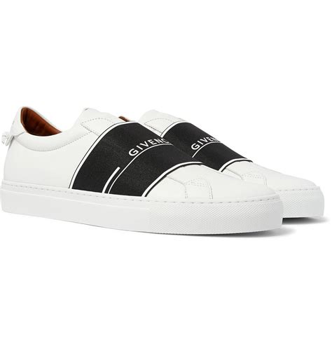 givenchy urban street leather slip on sneakers|Givenchy sneakers size guide.